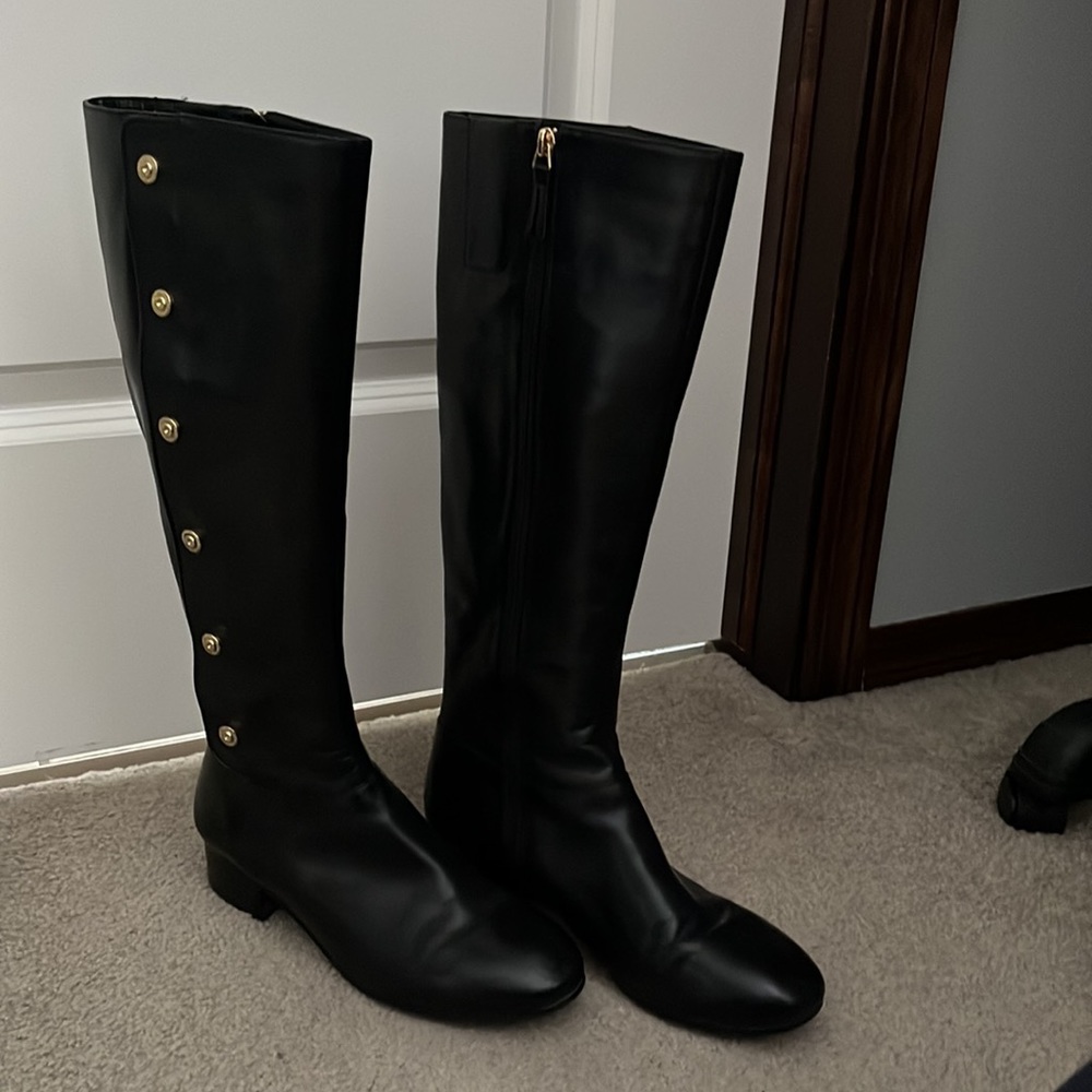 Nine West Oreyan Leather Size 7 Boot - Picture 3 of 7